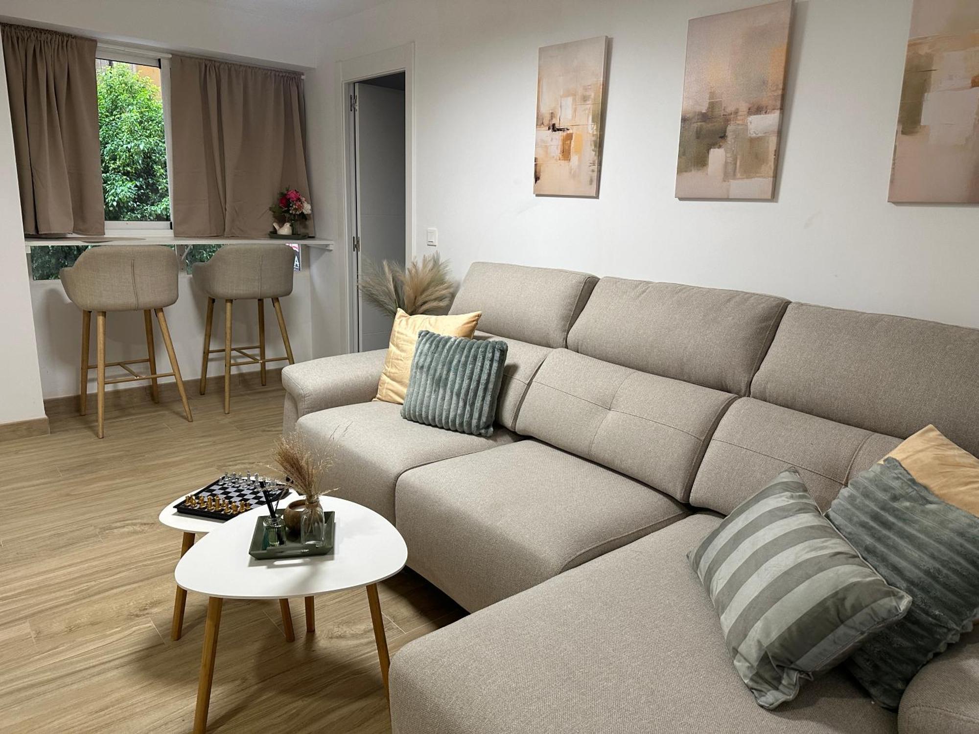 Ferienwohnung Rambla Flat 48 Alicante Exterior foto